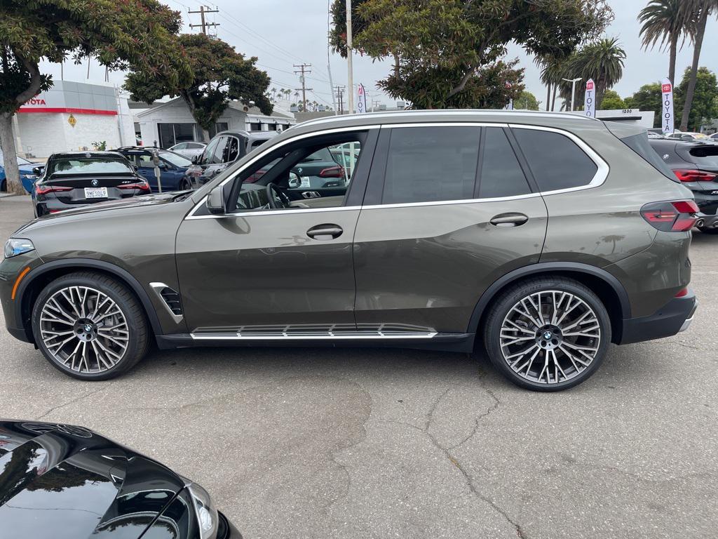 new 2025 BMW X5 car, priced at $81,550