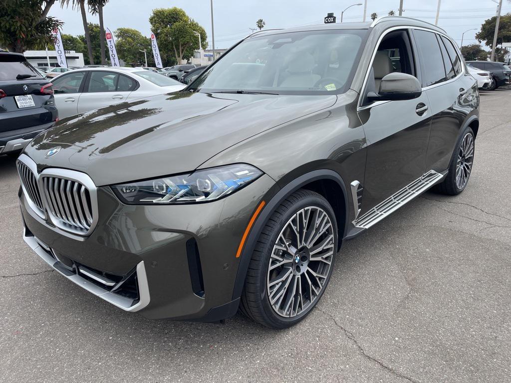 new 2025 BMW X5 car, priced at $81,550