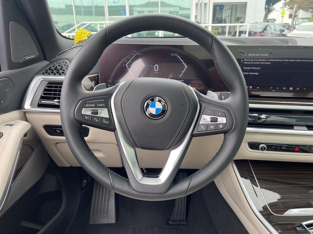new 2025 BMW X5 car, priced at $81,550