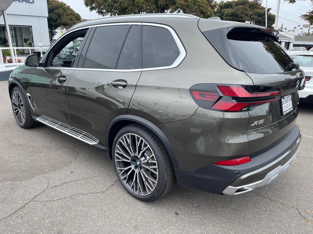 new 2025 BMW X5 car, priced at $81,550