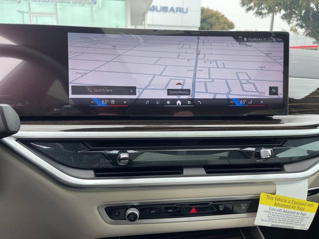 new 2025 BMW X5 car, priced at $81,550