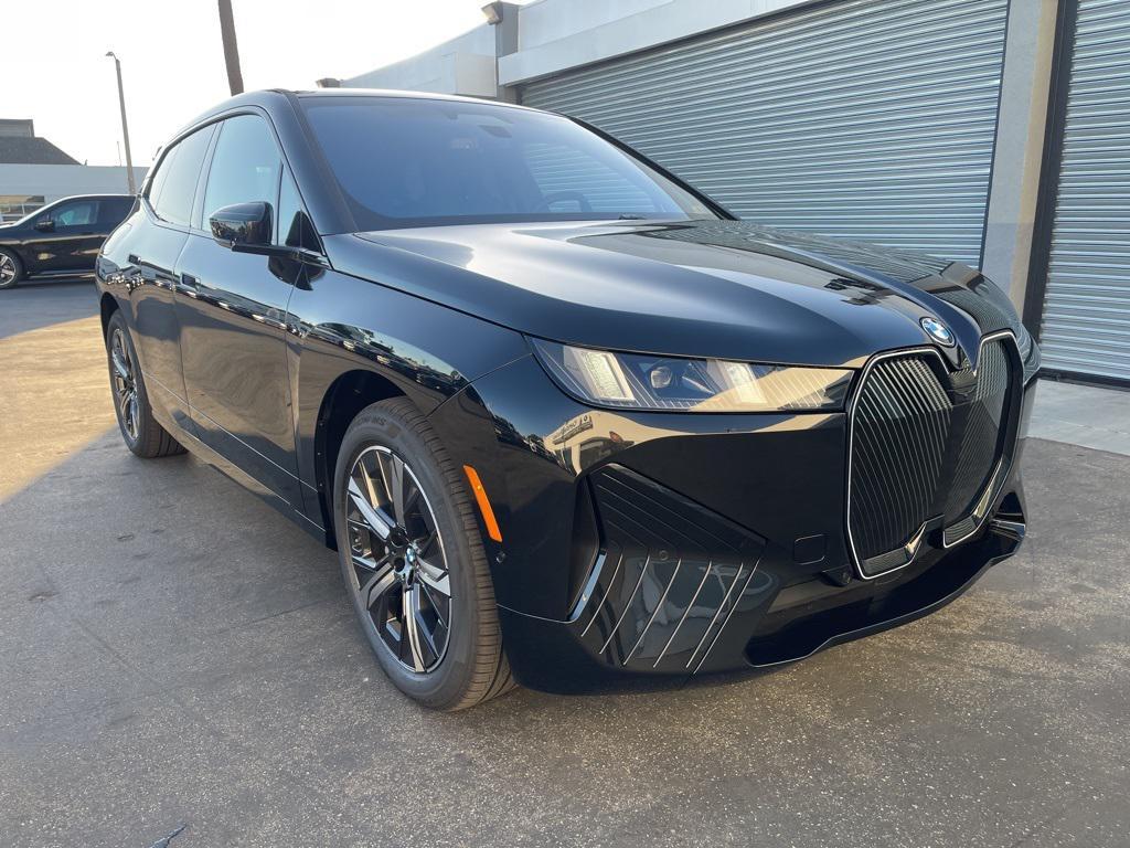 new 2026 BMW iX car, priced at $82,420