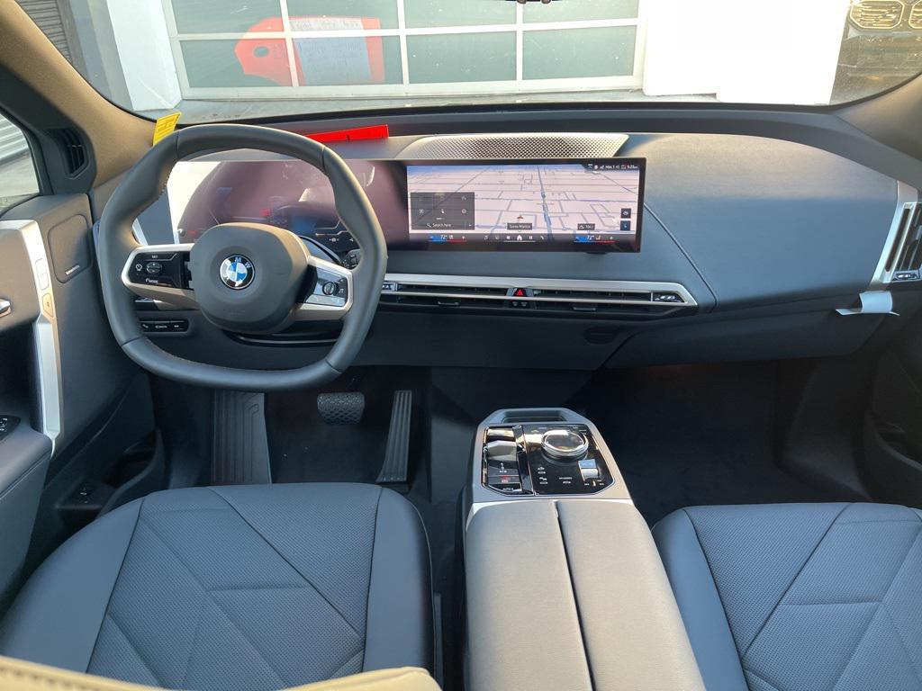new 2026 BMW iX car, priced at $82,420