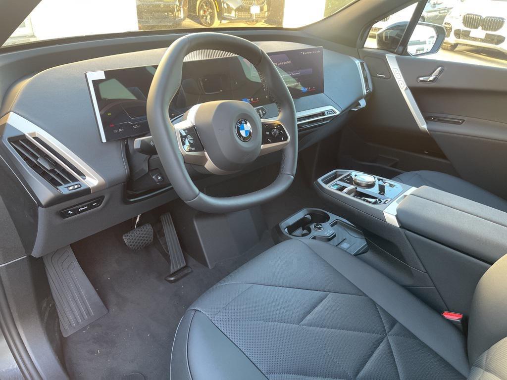 new 2026 BMW iX car, priced at $82,420