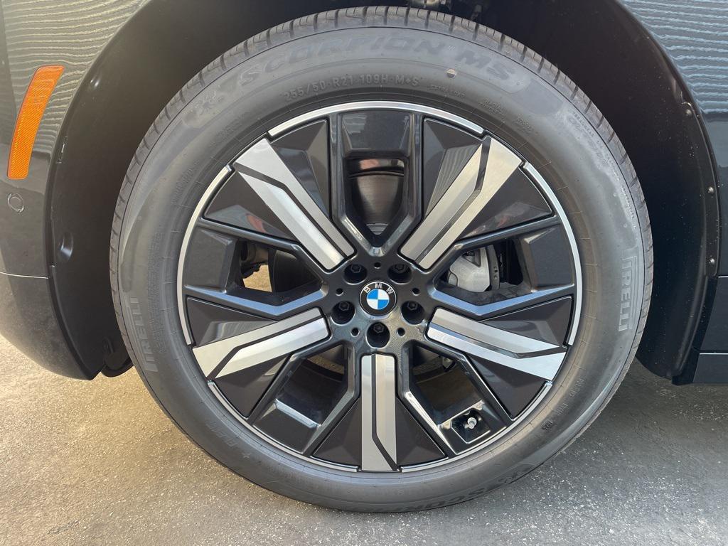 new 2026 BMW iX car, priced at $82,420
