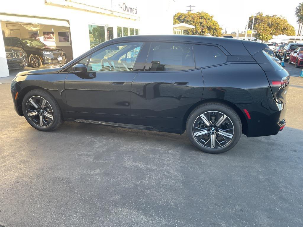 new 2026 BMW iX car, priced at $82,420