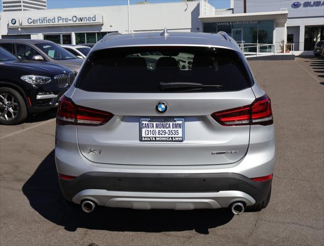 used 2021 BMW X1 car, priced at $25,888