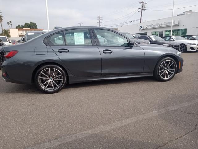 used 2022 BMW 330 car, priced at $29,997