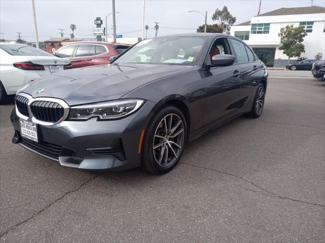 used 2022 BMW 330 car, priced at $29,997