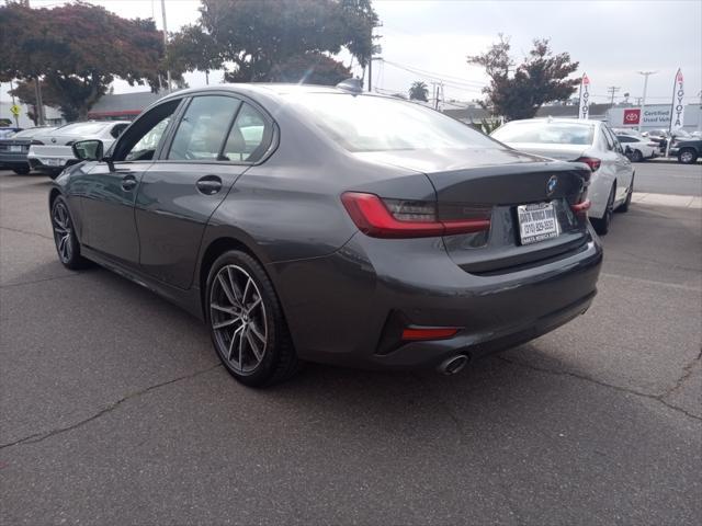 used 2022 BMW 330 car, priced at $29,997