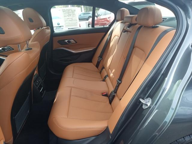 used 2022 BMW 330 car, priced at $29,997