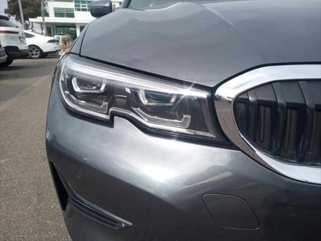 used 2022 BMW 330 car, priced at $29,997