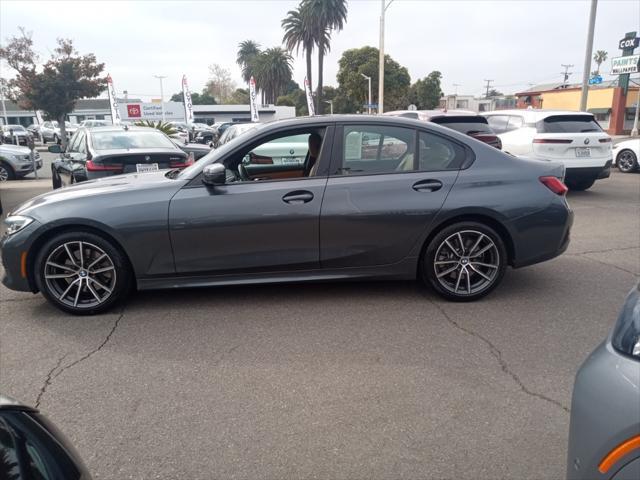 used 2022 BMW 330 car, priced at $29,997