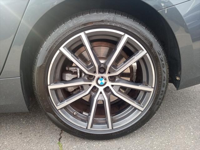 used 2022 BMW 330 car, priced at $29,997