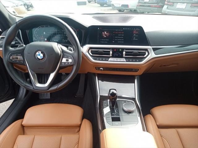 used 2022 BMW 330 car, priced at $29,997