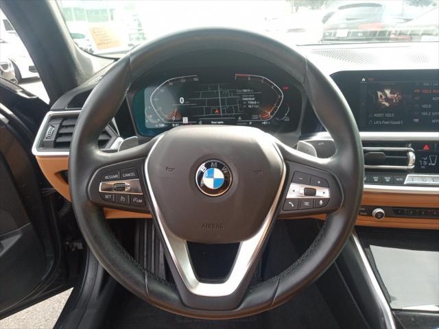 used 2022 BMW 330 car, priced at $29,997