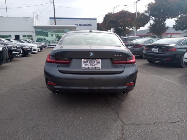 used 2022 BMW 330 car, priced at $29,997