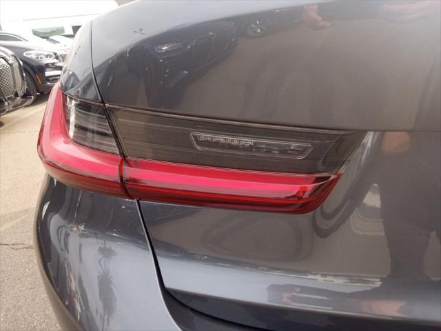 used 2022 BMW 330 car, priced at $29,997