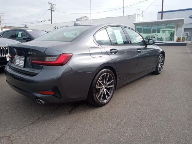 used 2022 BMW 330 car, priced at $29,997