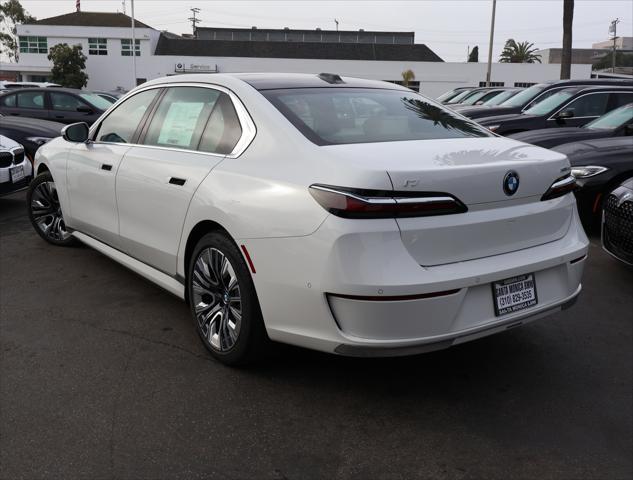 new 2024 BMW i7 car, priced at $140,995