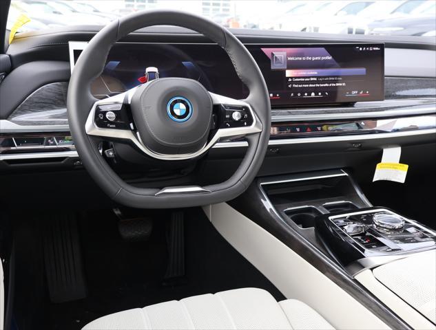 new 2024 BMW i7 car, priced at $140,995