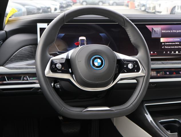 new 2024 BMW i7 car, priced at $140,995