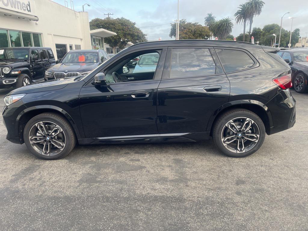 new 2025 BMW X1 car, priced at $48,025