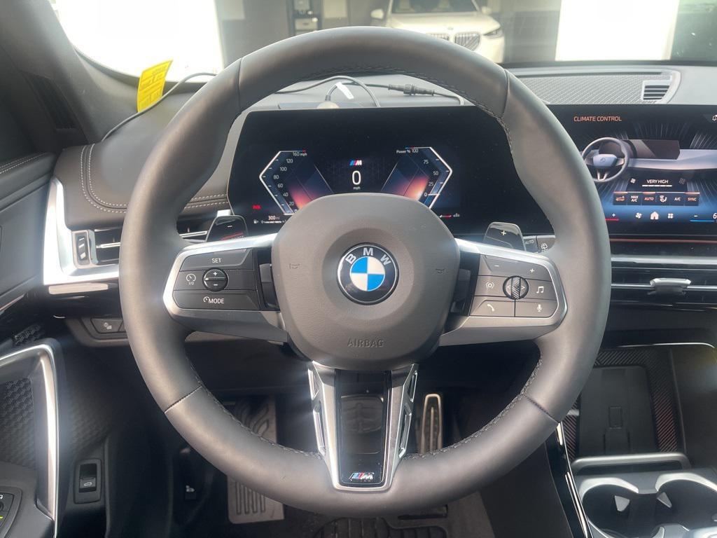 new 2025 BMW X1 car, priced at $48,025