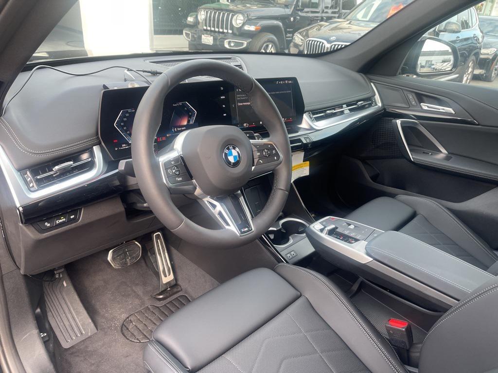 new 2025 BMW X1 car, priced at $48,025