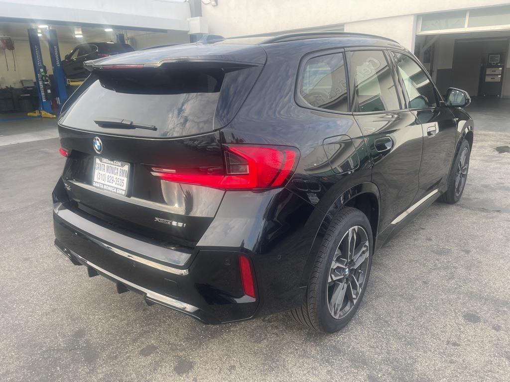 new 2025 BMW X1 car, priced at $48,025