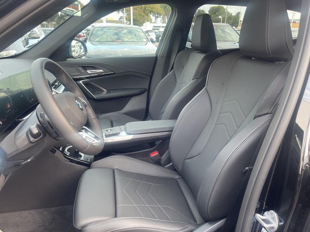 new 2025 BMW X1 car, priced at $48,025