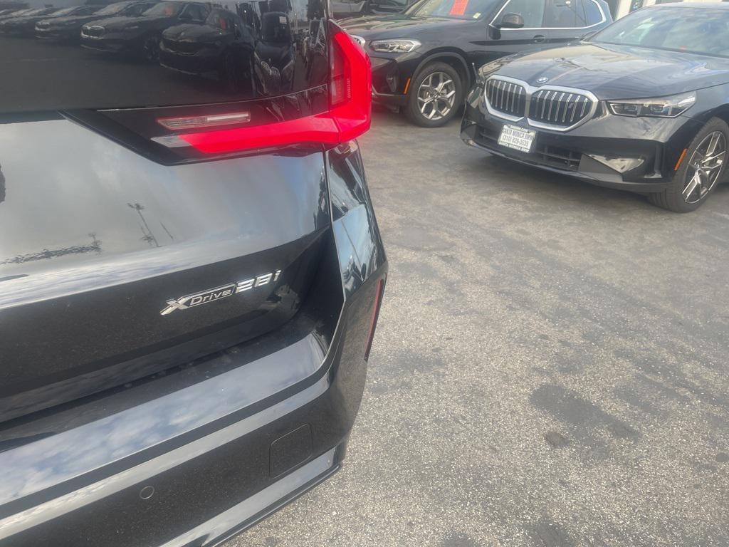 new 2025 BMW X1 car, priced at $48,025