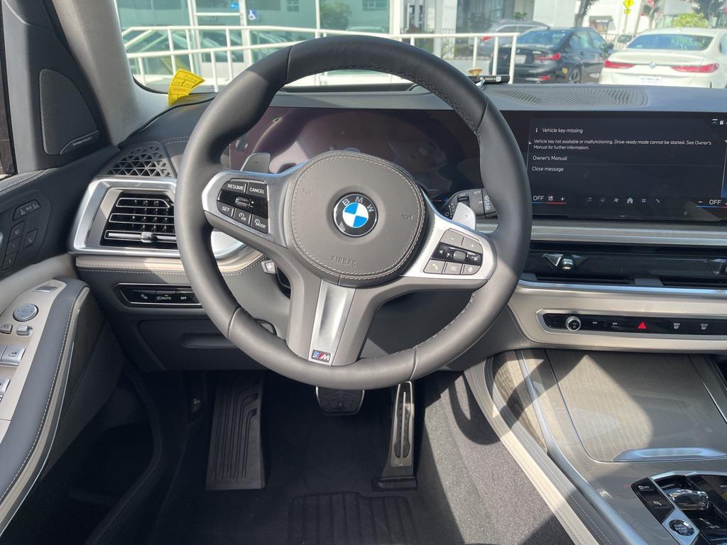 new 2025 BMW X7 car, priced at $106,800