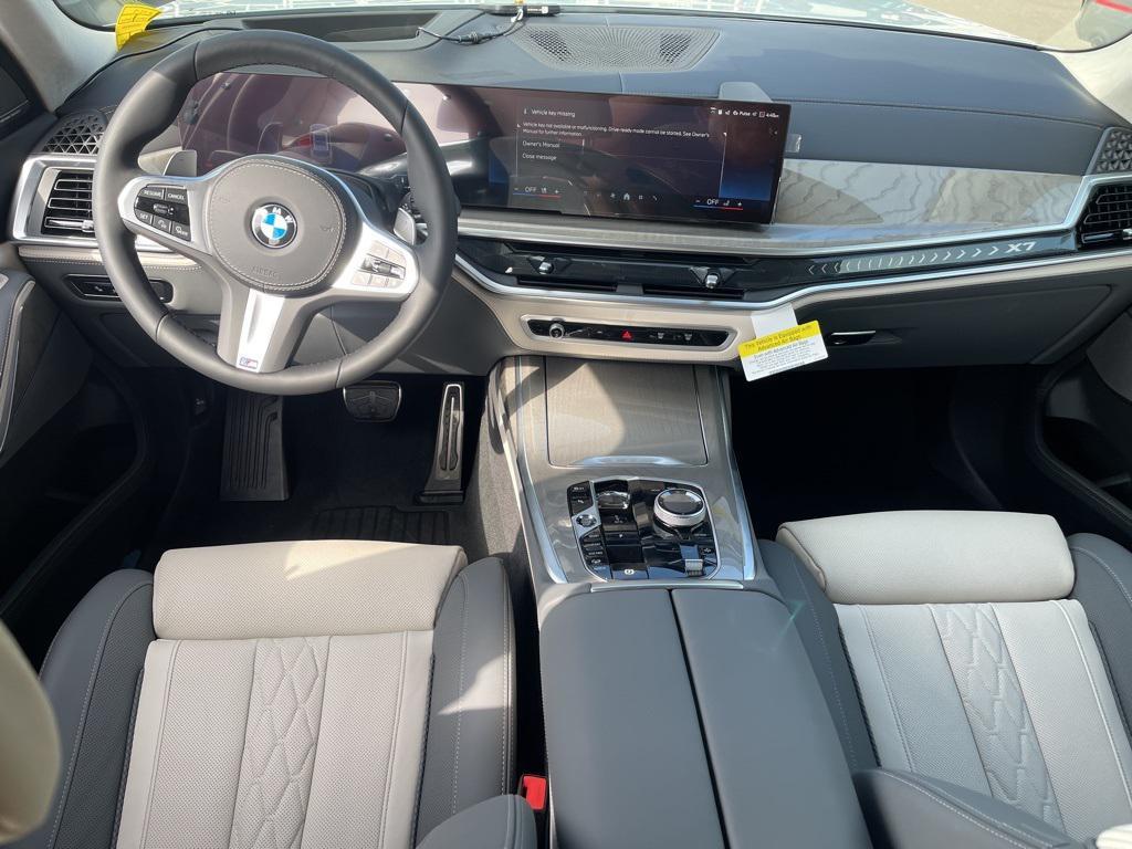 new 2025 BMW X7 car, priced at $106,800