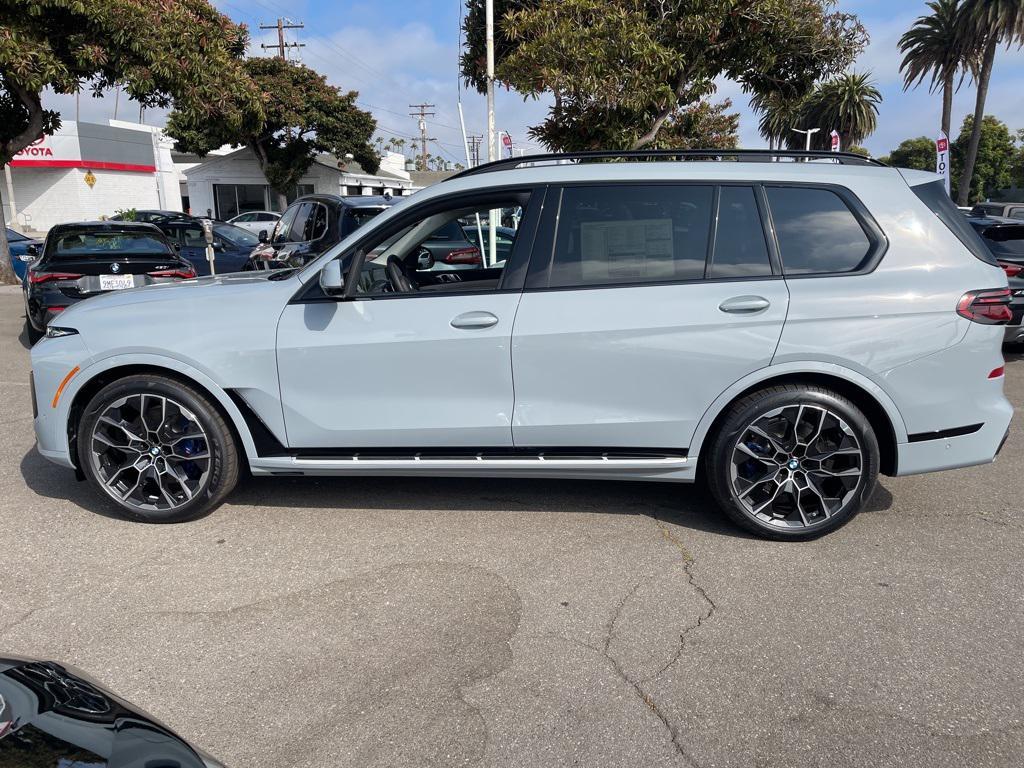 new 2025 BMW X7 car, priced at $106,800