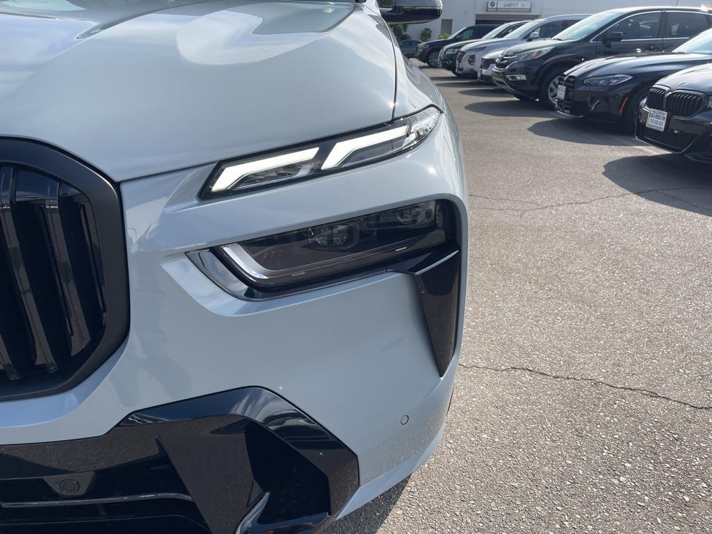 new 2025 BMW X7 car, priced at $106,800