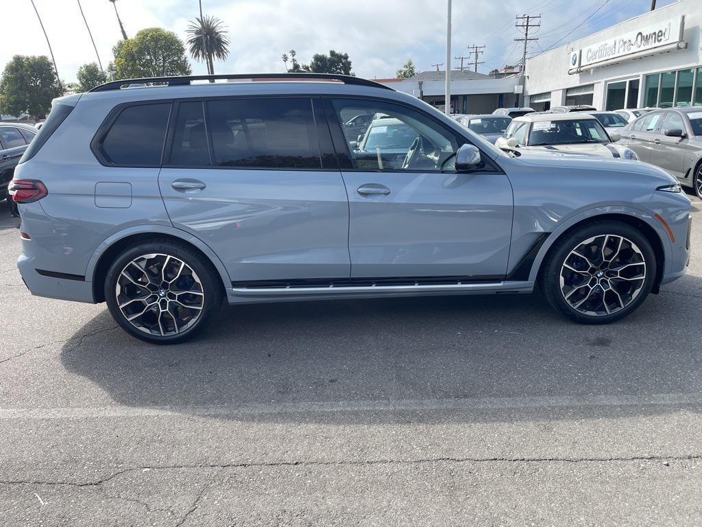 new 2025 BMW X7 car, priced at $106,800