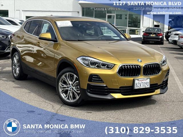 used 2022 BMW X2 car, priced at $25,997