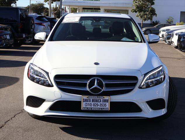 used 2019 Mercedes-Benz C-Class car, priced at $19,777