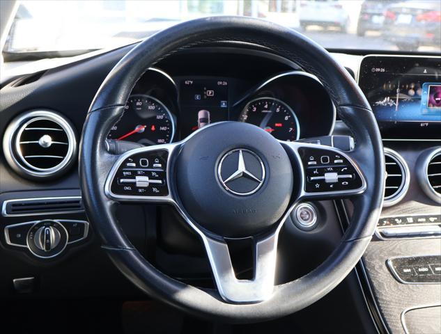 used 2019 Mercedes-Benz C-Class car, priced at $19,777