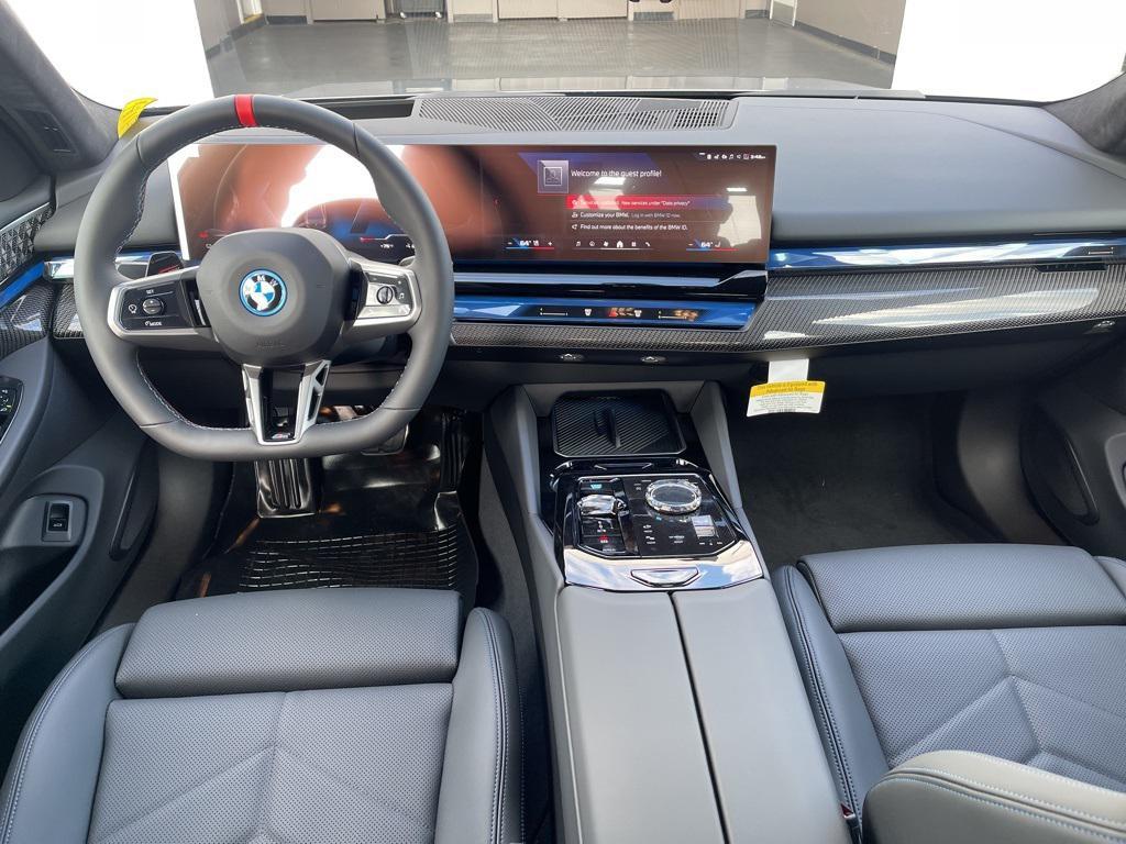 new 2025 BMW i5 car, priced at $100,215
