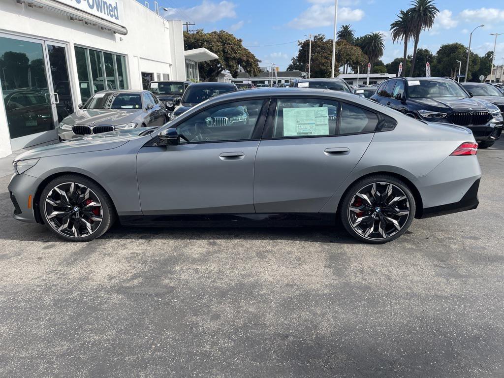 new 2025 BMW i5 car, priced at $100,215