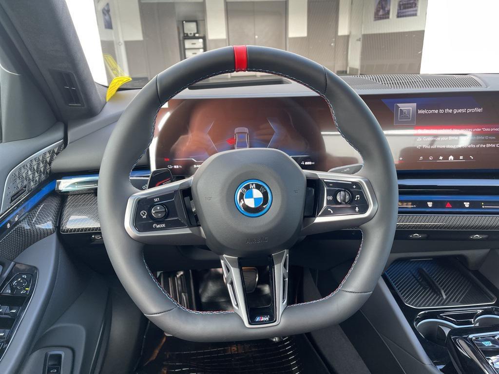 new 2025 BMW i5 car, priced at $100,215