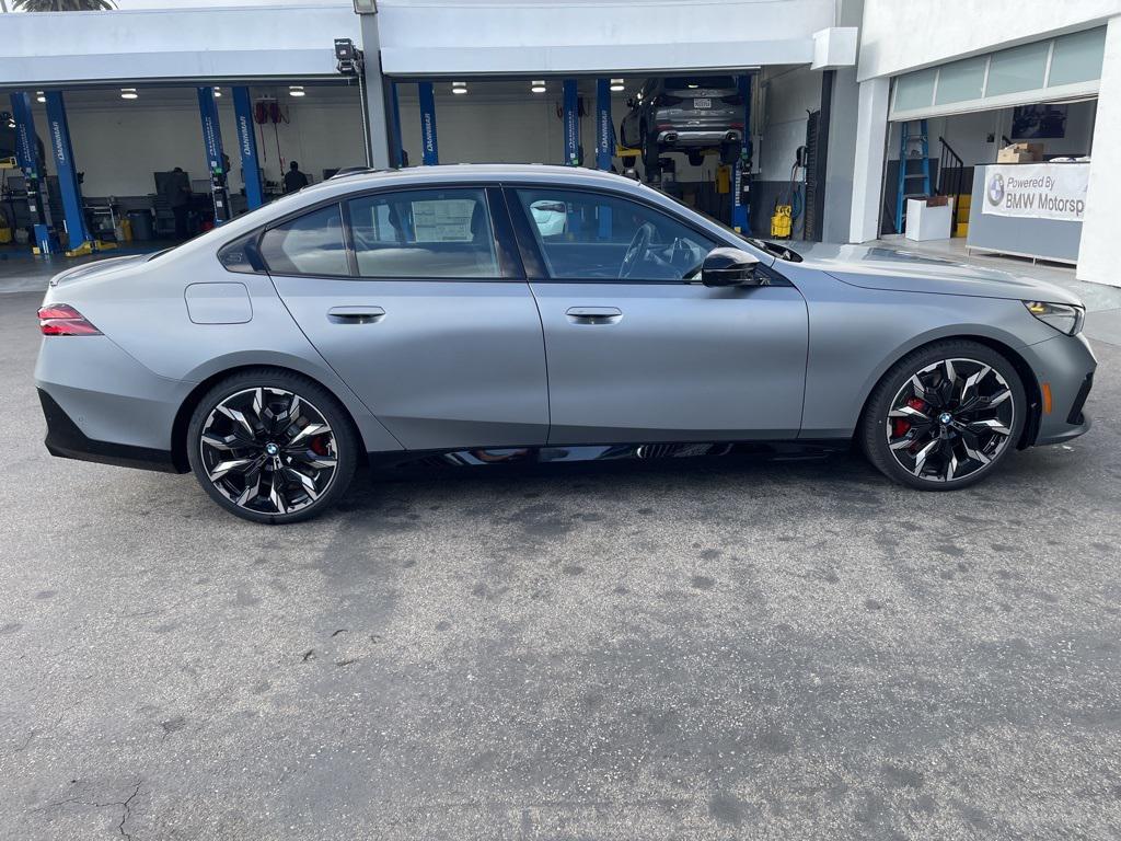 new 2025 BMW i5 car, priced at $100,215