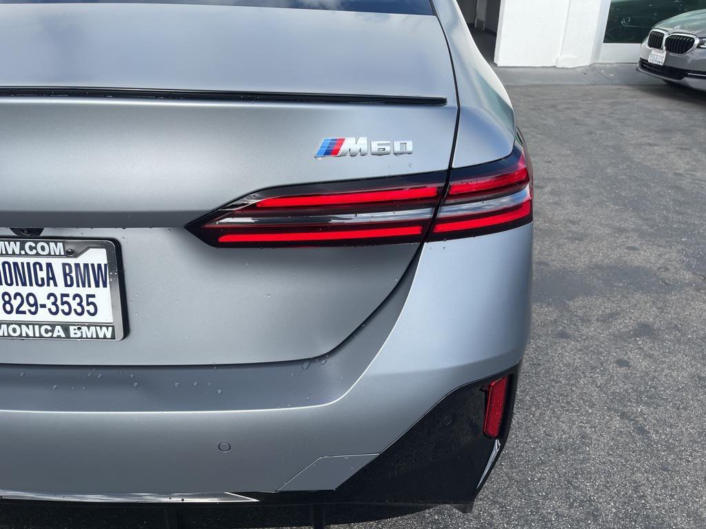 new 2025 BMW i5 car, priced at $100,215