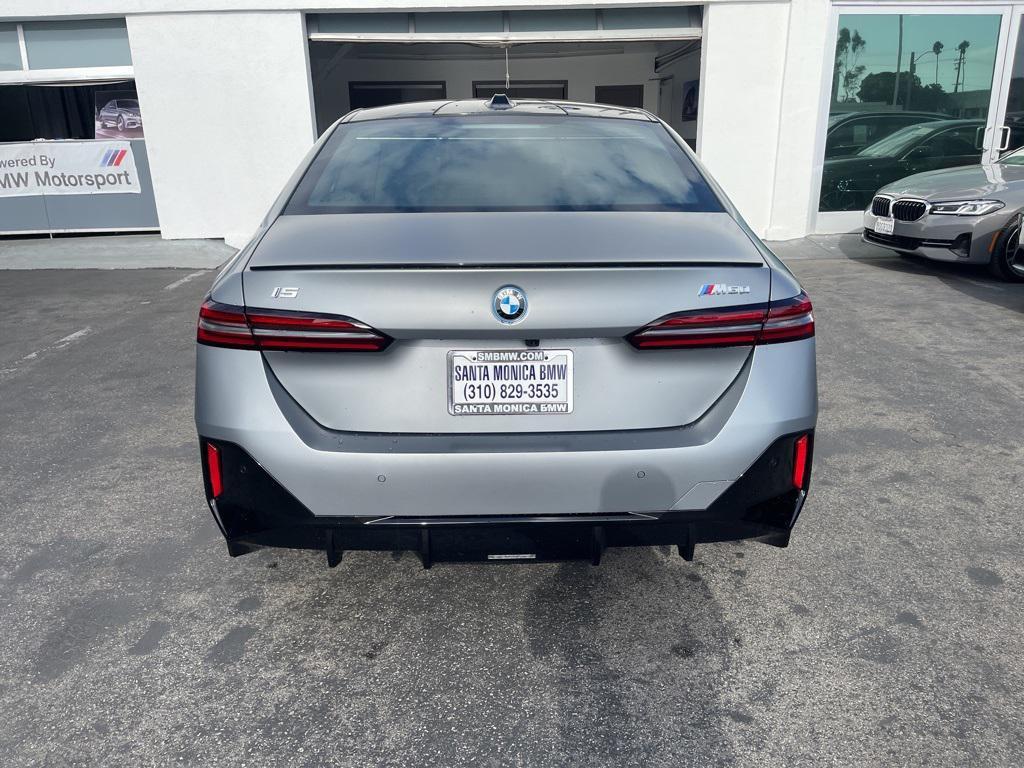 new 2025 BMW i5 car, priced at $100,215