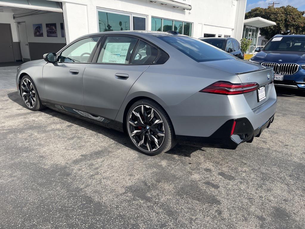 new 2025 BMW i5 car, priced at $100,215