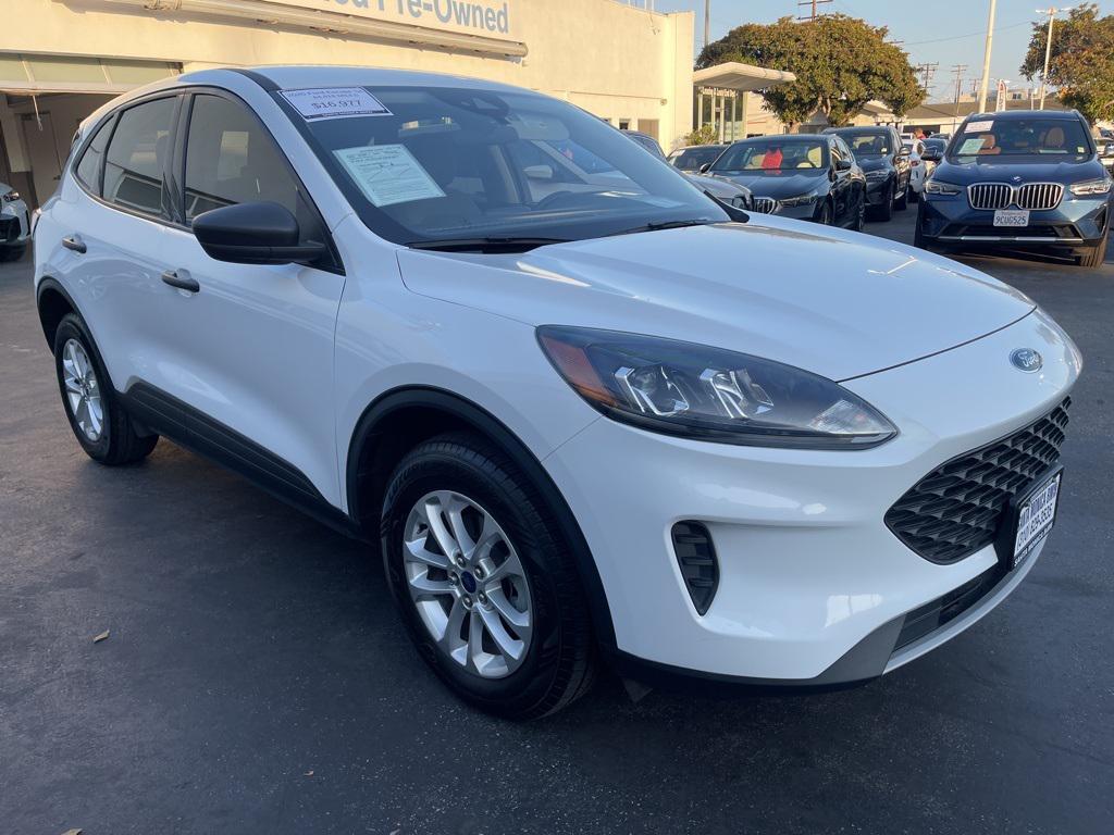 used 2020 Ford Escape car, priced at $16,777