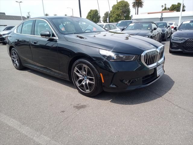 used 2024 BMW i5 car, priced at $72,795