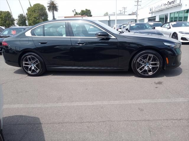 used 2024 BMW i5 car, priced at $72,795